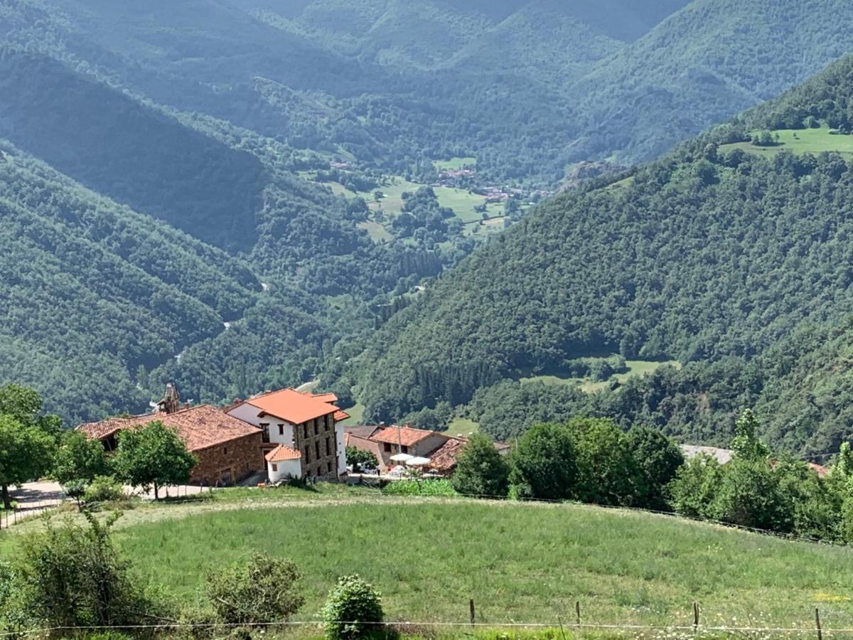 Hotel Mirador De Enterrias Zewnętrze zdjęcie