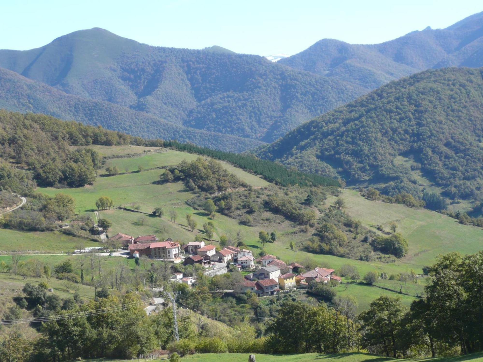 Hotel Mirador De Enterrias Zewnętrze zdjęcie