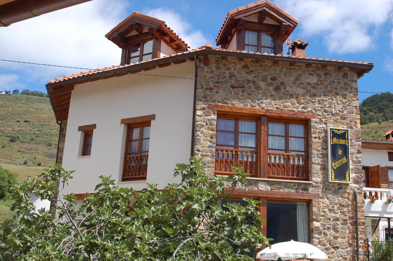 Hotel Mirador De Enterrias Zewnętrze zdjęcie