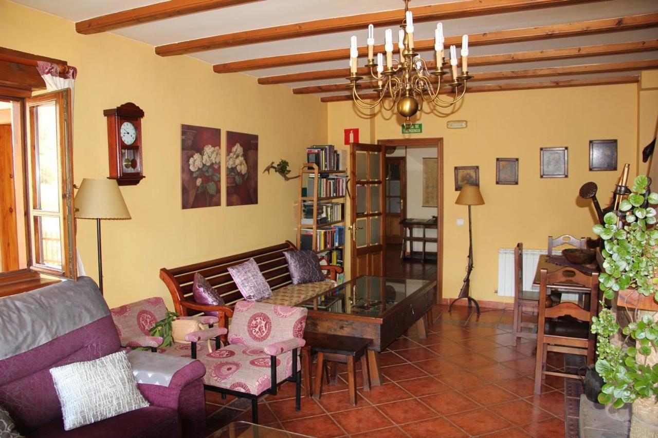 Hotel Mirador De Enterrias Zewnętrze zdjęcie