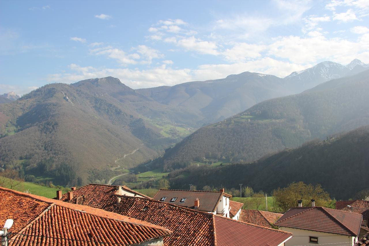 Hotel Mirador De Enterrias Zewnętrze zdjęcie